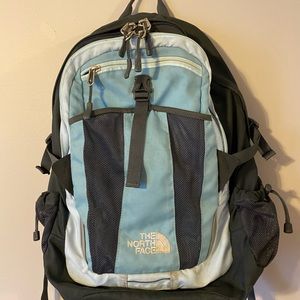 North face backpack